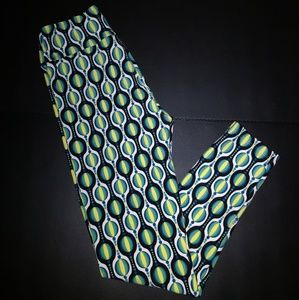 Lularoe OS leggings Christmas ornaments